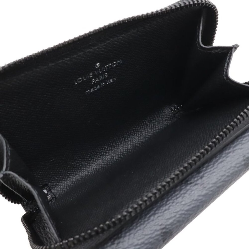 Louis Vuitton Monogram Eclipse Reverse Zippy Orga… - image 5